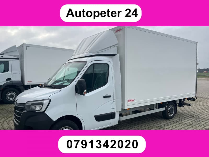 RENAULT Master P35 2.3 Blue dCi 165 L4 DB / RJ Kofferaufbau