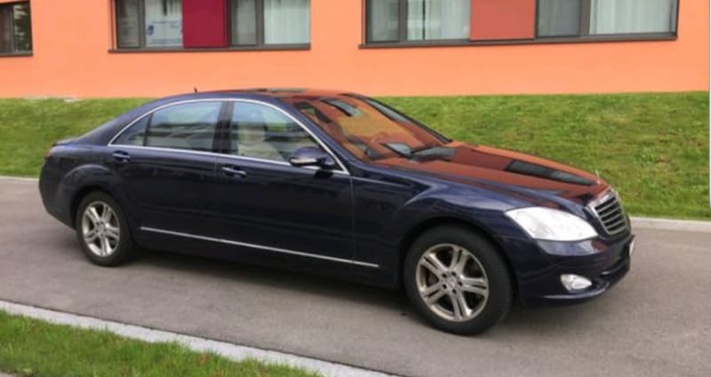 S-klasse 500 lang 4matic super geplegt