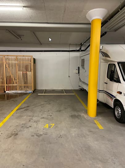 Wohnmobil Einstellplatz