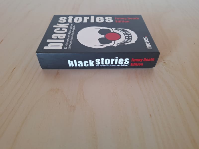 Black Stories - Funny Death Edition (Kartenspiel)