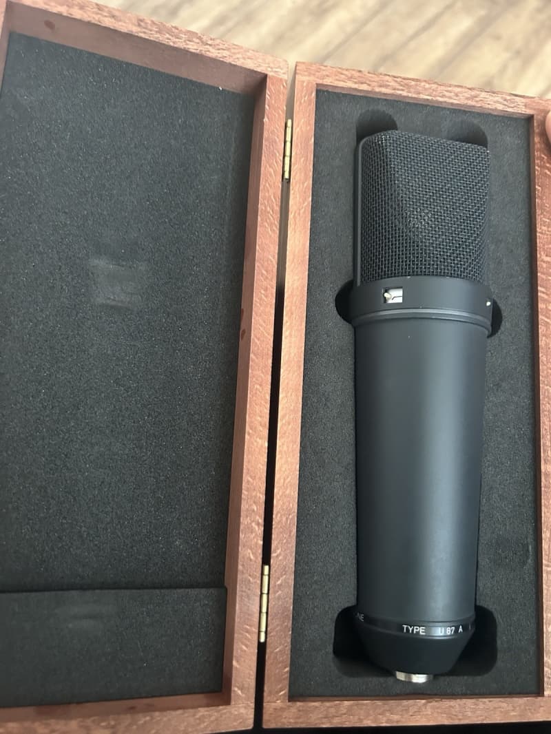 Neumann U87 Ai Mikrofon