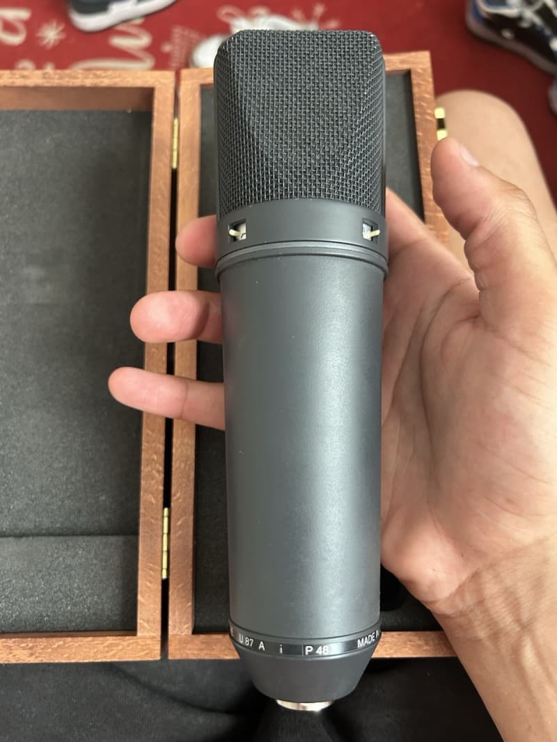Neumann U87 Ai Mikrofon