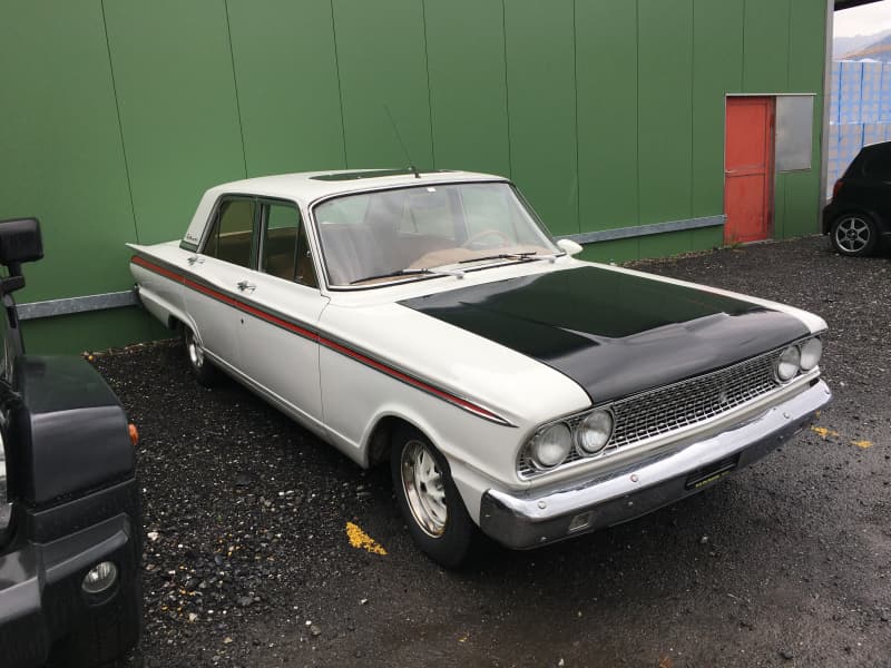 Ford Fairlane 500 Jg 1963 V8