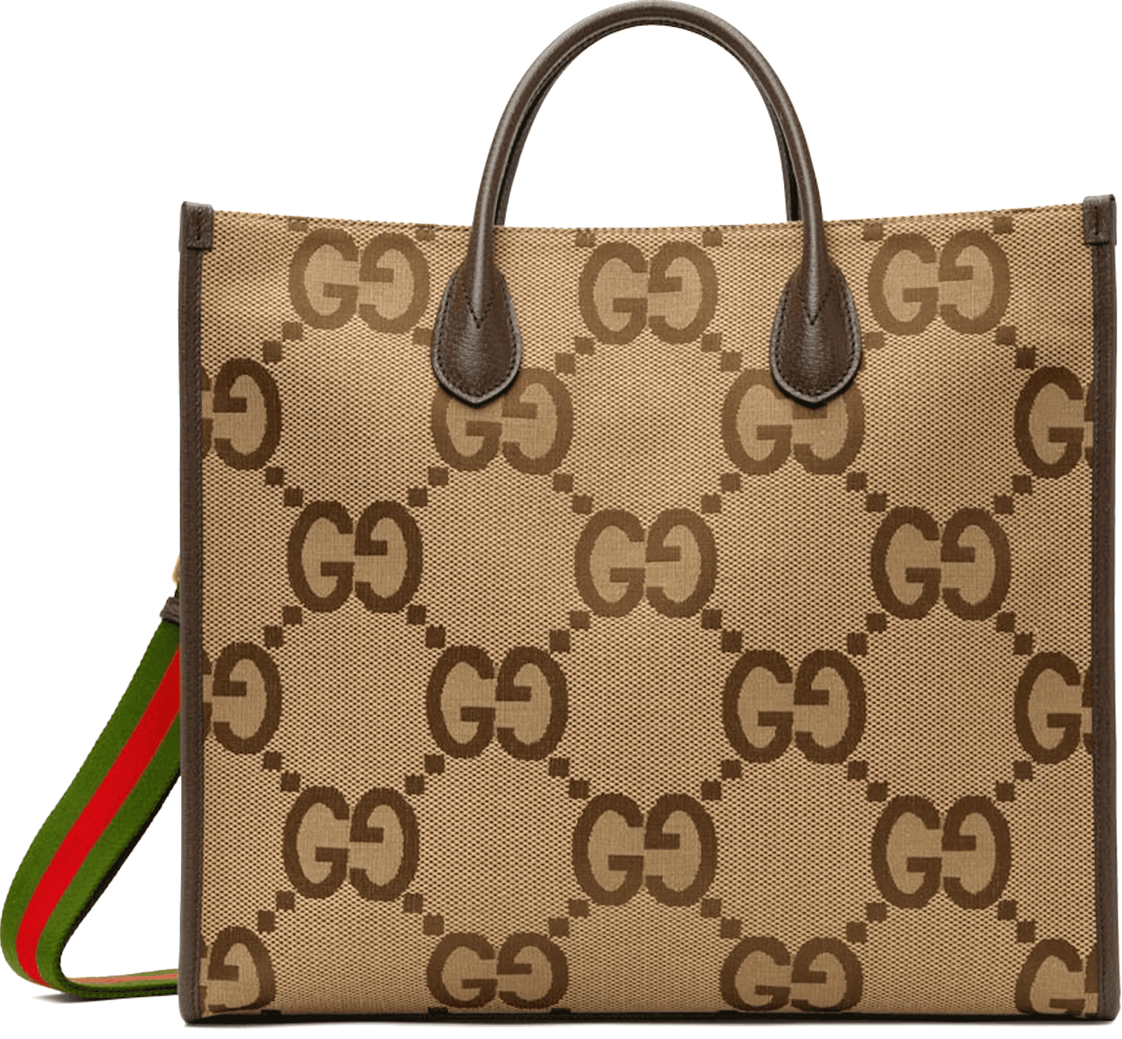 GUCCI Tote Bag mit Jumbo-GG-Logo