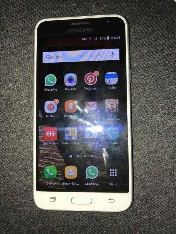 Samsung Galaxy J3 Duos