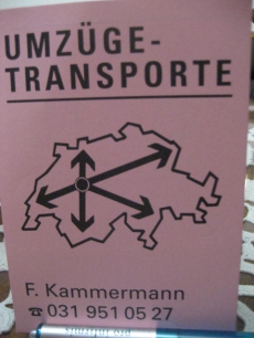 Umzug / Transporte