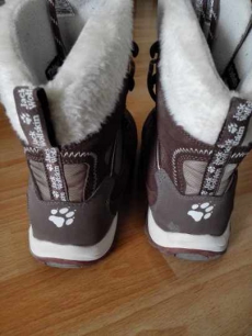 Winter Schuhe Jack Wolfskin