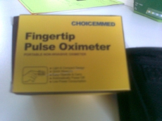 Fingertip Pulse - Oximeter