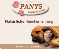 Panys artgerechte Tiernahrung Heimlieferung