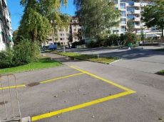 Parkplatz in der nähe von Albisriederplatz