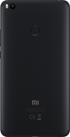 Xiaomi Mi Max 2 64 GB Dual SIM Global Version Schwarz