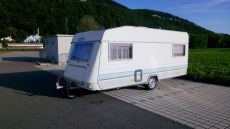 Wohnwagen Caravan und Camper mieten privat günstig schweiz