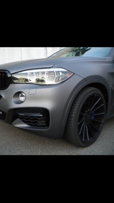 Hamann 23 zoll felgen Bmw x6 m50d