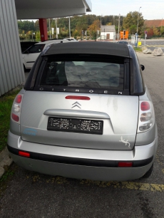 Citroen C3 cabrio frisch ab service mfk