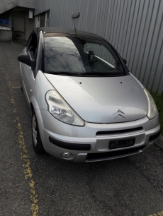 Citroen C3 cabrio frisch ab service mfk