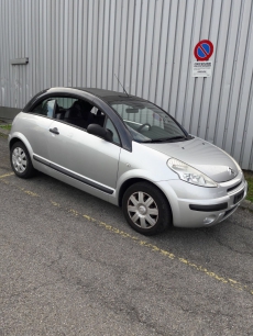 Citroen C3 cabrio frisch ab service mfk