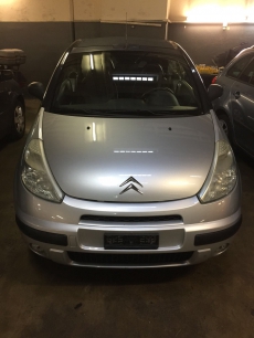 Citroen C3 cabrio frisch ab service mfk