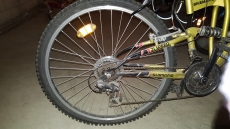 Mountainbike BIMAS Dipper 21 speed Shimano