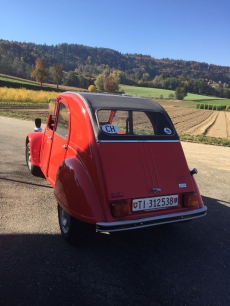 CITROEN 2 CV 6 - Oldtimer