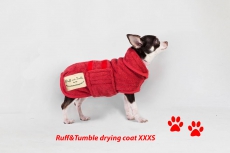 Hundebademantel von Ruff&Tumble UK