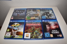 Diverse PS4, PS3 Xbox One Games - siehe Liste