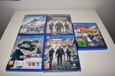 Diverse PS4, PS3 Xbox One Games - siehe Liste
