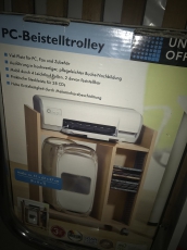 Pc- Beistelltrolley