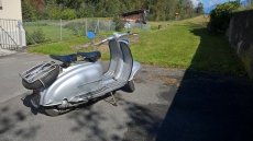 Lambretta Li125 Serie 1 mit Veteraneneintrag