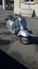 Lambretta Li125 Serie 1 mit Veteraneneintrag