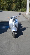 Lambretta Li125 Serie 1 mit Veteraneneintrag