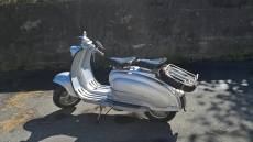 Lambretta Li125 Serie 1 mit Veteraneneintrag