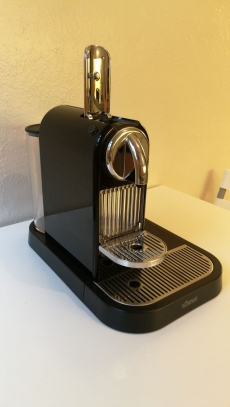 Nespresso KÖENIG CitiZ & Millionen Espresso Maker