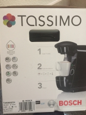 Tassimo Kaffeemaschine 