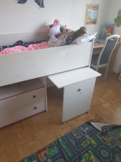 Kinderbett ohni matratze