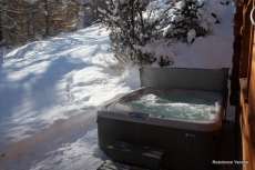 Zermatt, Weihnachten im Ferienchalet, Aussenwhirlpool,Ski in &out