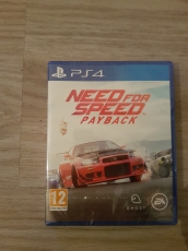 Need for Speed Payback, COD WW 2, FIFA 18 60.- PS 4 
