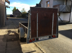 Sachentransportanhänger 1000 kg