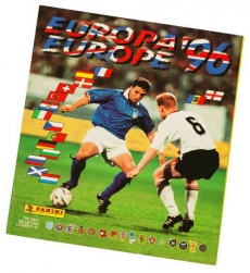 PANINI Euro 1996 Komplettset + Album