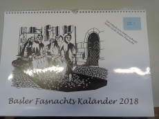 Basler Fasnachts Kaländer 2018