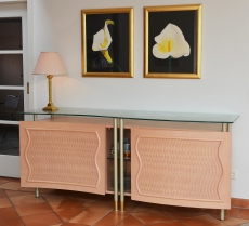 Esstisch mit 6 Stühlen inkl. Sideboard