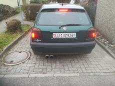 VW Golf 3 GTi