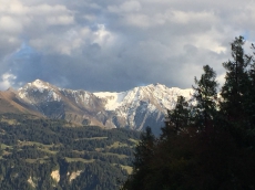 Ferienhaus Coray in der Surselva, Graubünden, Schweiz