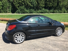 Peugeot 207 cc CABRIOLET 1.6 DIESEL AB MFK 2007 JG