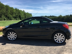 Peugeot 207 cc CABRIOLET 1.6 DIESEL AB MFK 2007 JG