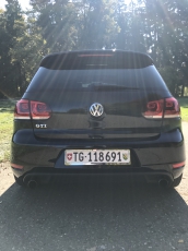 VW GOLF GTI VI, ab Mfk 