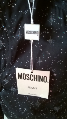 Hose von Moschino Exclusiv Fabrikneu
