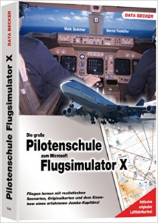 Flugsimulator X + Car-Racing für PC mit Zusatz-DVDs und Hardware