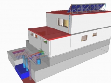 3D-CAD PlancalNova Gebäudetechnik