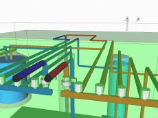 3D-CAD PlancalNova Gebäudetechnik