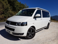 VW California 2.0 TDI Comfortline BMT-Travel, DSG, weiss 